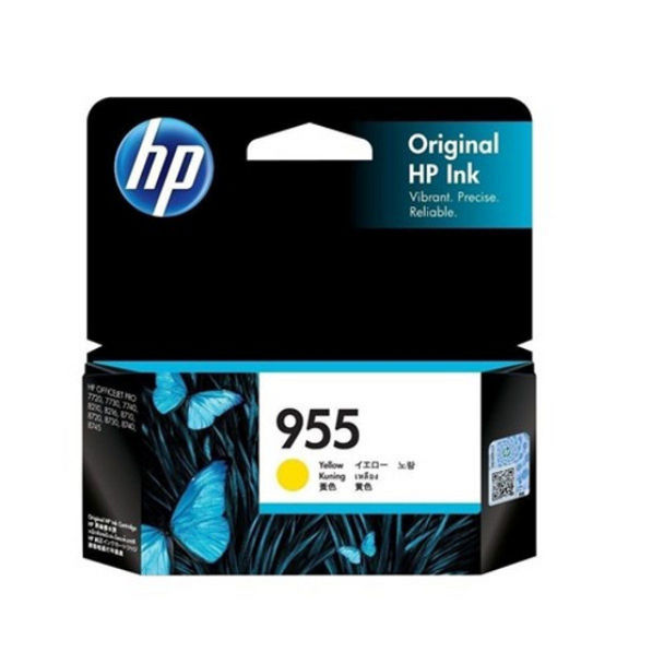 HP 955 Yellow Original Ink Cartridge 700 Pages Pagewide PRO577DW