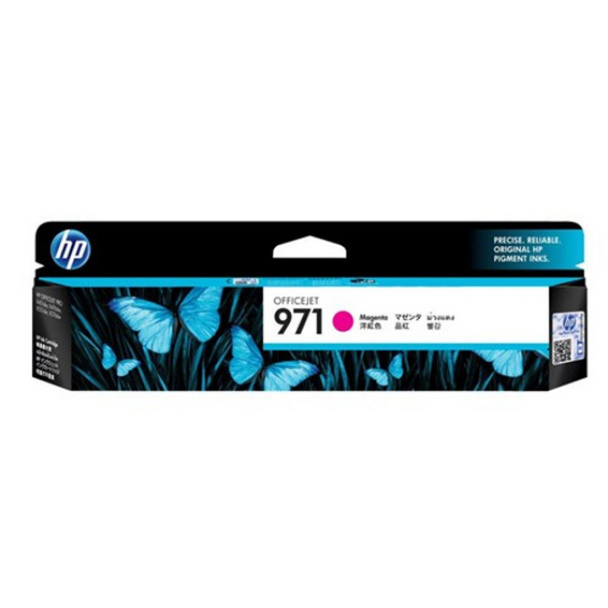 HP 971 Magenta Ink Cartridge 2.5K for Officejet Pro X