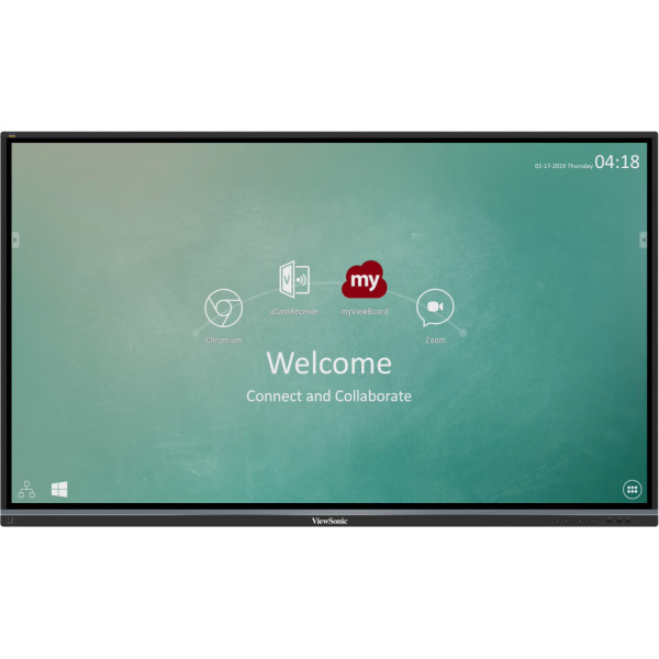 VIEWSONIC VIEWBOARD 50-SERIES 86 4K INTERACTIVE DISPLAY