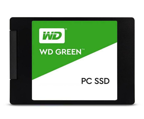 WESTERN DIGITAL Digital WD Green 1TB 2.5' SATA SSD 545R/430W MB/s 80TBW 3D NAND 7mm 3 Years Warranty ~WDS100T2G0A