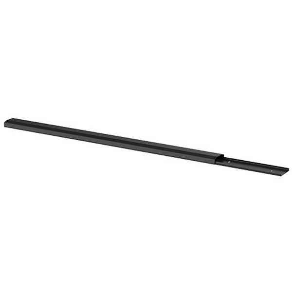 BRATECK Plastic Cable Cover - 750mm Material: Polyvinyl Chloride(PVC) Dimensions 60x20x750mm - Black