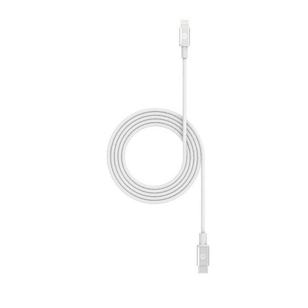 MOPHIE USB-C To Lightning Cable (1.8M) - White (409903199), Lightning Connector