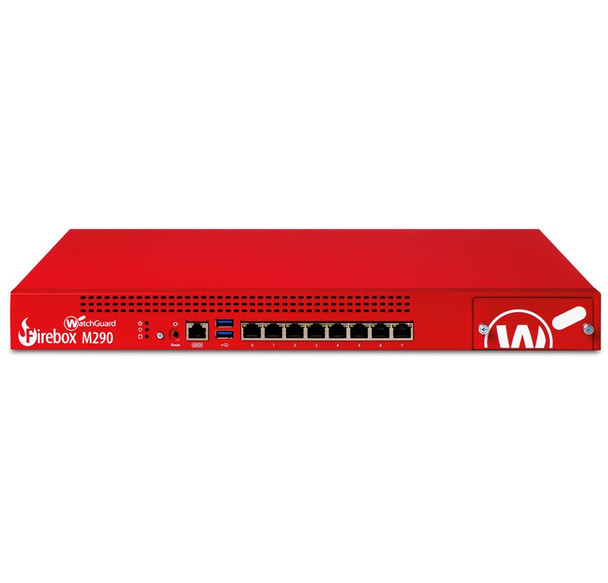 WATCHGUARD up to WatchGuard Firebox M290 with 3-yr Total Security Suite