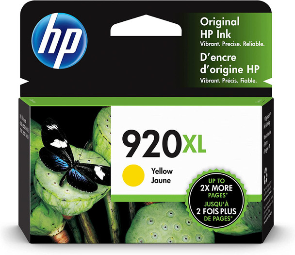 HP 920XL Yellow Ink 700 Page Yield for OJ 6000 & 6500 - AL-HPCD974AA shop at AUSTiC 3D Shop
