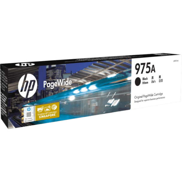 HP 975A Black Original PW Cartridge 3.5K