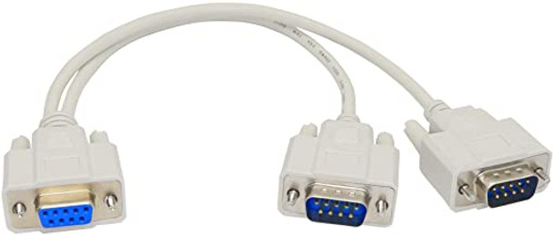 LEVITON SECURITY & AUTOMATION SERIAL CONNECTIVITY CABLE DB9 FEMALE 6-CORE CABLE - AL-LEV-36A05-2 shop at AUSTiC 3D Shop