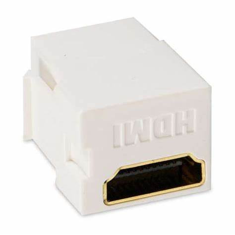 LEVITON NETWORK SOLUTIONS CONN HDMI FDTHRU WH