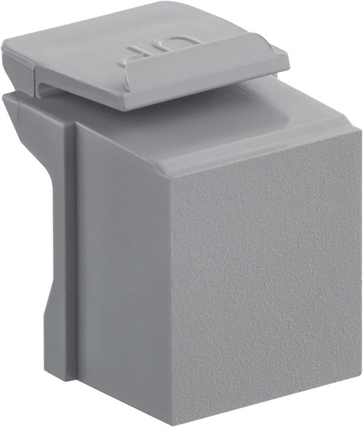 LEVITON NETWORK SOLUTIONS BLANK SPACE BLANK QUICKPORT INSERT - AL-LEV-41084-BW shop at AUSTiC 3D Shop