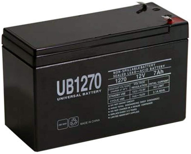 MEDIA HUB 12V 7AH SLA BATTERY FOR SECURITY PANELS