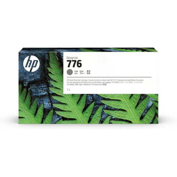 HP 776 1-Liter Chromatic Red Ink Cartridge