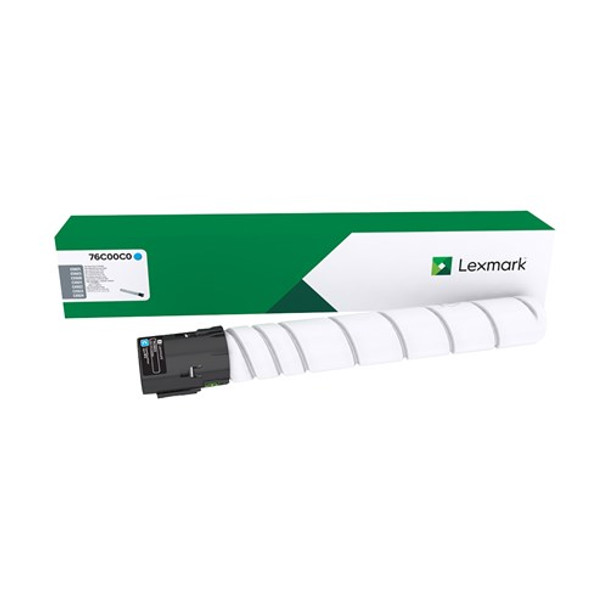 LEXMARK LEXMARK 76C00C0 CYAN TONER CARTRIDGE 11.5K FOR CS923 CX92X - AL-LM76C00C0 shop at AUSTiC 3D Shop