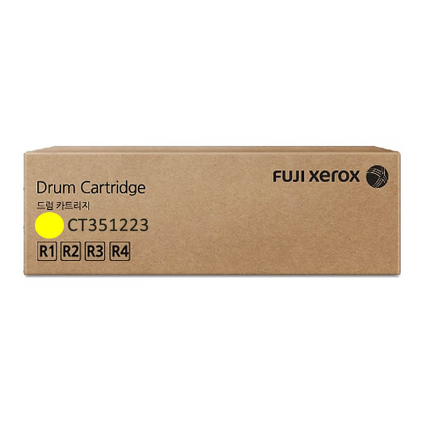 FUJIFILM FUJI XEROX CT351223 YELLOW DRUM CARTRIDGE 60K FOR DPCP475 AP7C3321 AP7C4421 - AL-FXCT351223 shop at AUSTiC 3D Shop