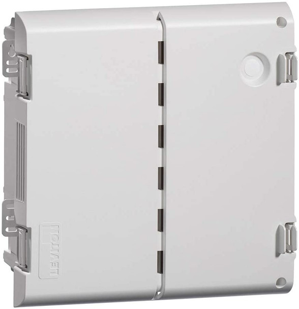 LEVITON NETWORK SOLUTIONS 14 PREMIUM 180 HINGED DOOR FOR STRUCTURED MEDIA CENTER ENCLOSURE - AL-LEV-47605-14B shop at AUSTiC 3D Shop