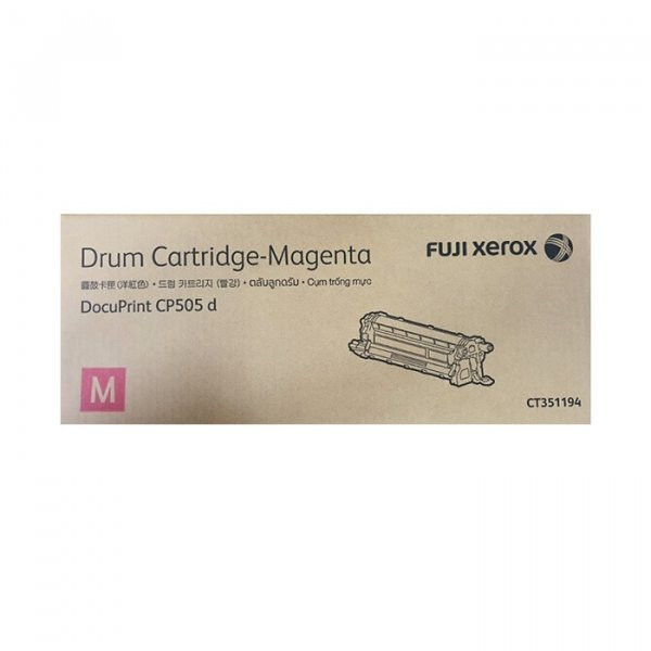 FUJIFILM FUJI XEROX CT351194 MAGENTA DRUM CARTRIDGE 55K FOR DPCP505D CT351147 - AL-FXCT351194 shop at AUSTiC 3D Shop