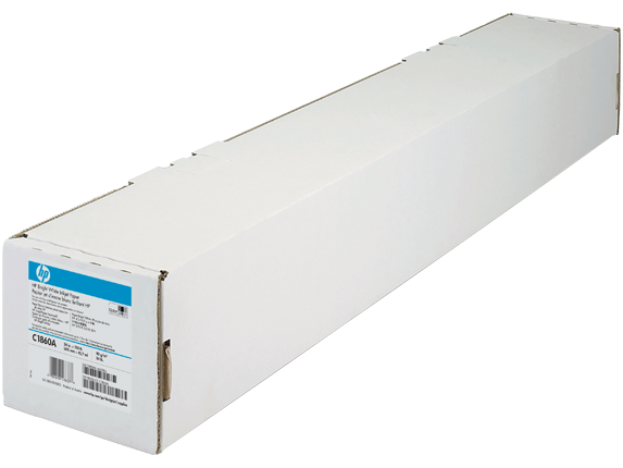 HP BRIGHT WHITE INKJET PAPER 24 610MM X 45.7M