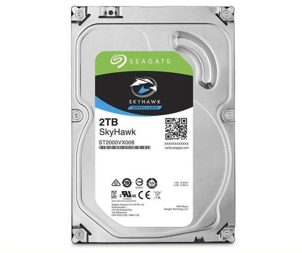 SEAGATE-SKYHAWK SEAGATE SKYHAWK 2TB SURVEILLANCE 180TB/YR 64MB CACHE - AL-SG-ST2000VX015 shop at AUSTiC 3D Shop