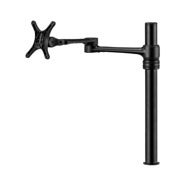 Atdec - 525mm long pole with 422mm articulated arm. Max load: 8kg, VESA 100x100 Black - MA-13AF-AT-B shop at AUSTiC 3D Shop