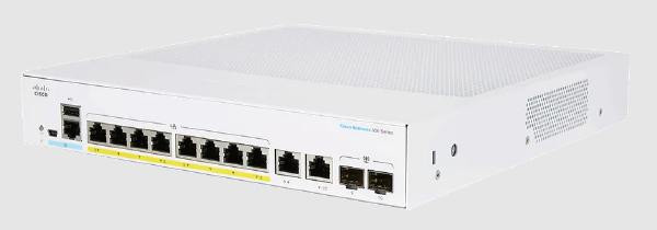 Cisco CBS250 Smart 24-port GE, Full PoE, 4x1G SFP