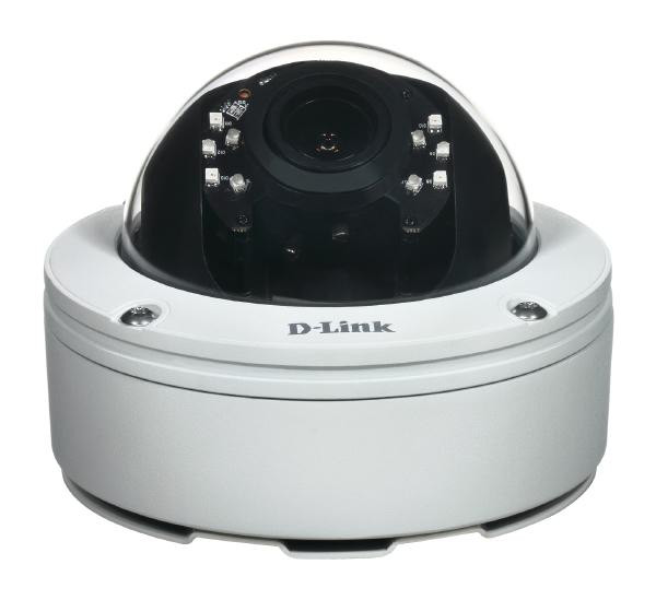 D-Link DCS-6517 5 Megapixel Day &amp; Night Outdoor Vandal-Proof Network Camera