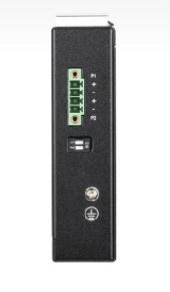 D-Link 5-Port Gigabit Industrial PoE Switch with 4 1000BASE-T PoE+ ports and 1 SFP port
