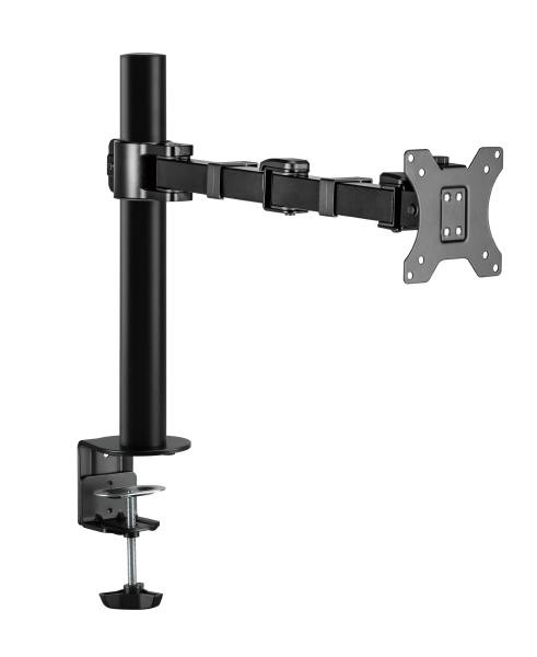 Easilift Single Monitor Desk Mount with Articulating Arm - Fits most 17";-32"; Monitors