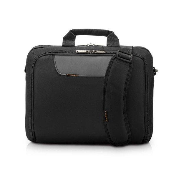 Everki 17"; Advance Compact Briefcase (Laptop bag suitable for laptops up to 17.3";)