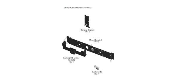 Gilkon Computer Accessory Kit for 8IMFP7 WM