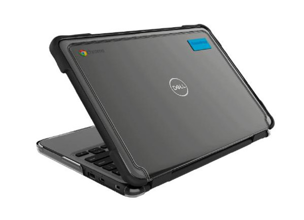 Gumdrop SlimTech for Dell Chromebook 3100 (Clamshell) - Designed for: Dell 3100 Clamshell Chromebook (Touch and Non-Touch version)