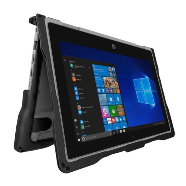 Gumdrop DropTech rugged case for HP ProBook x360 11 G5/G6 EE - Designed for Device Compatibility: HP ProBook x360 11 G5, G6 &amp; G7