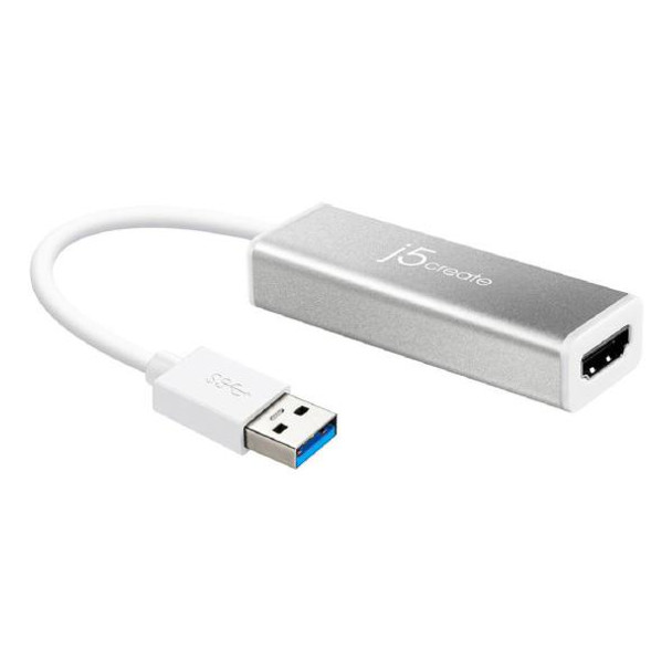 J5create JUA355 USB 3.0 HDMI slim display adaptors (1080p HD with a resolution of up to 2048 x 1152)