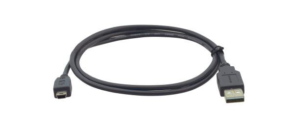 Kramer USB 2.0 A(M) to MIni-B 5-pin (M) Cable 10ft (Standard Cable Assemblies)