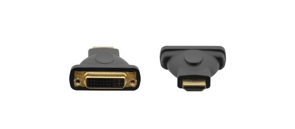 Kramer DVI-I (F) to HDMI (M) Adapter (Cable Tools, Adapters &amp; Connectors)