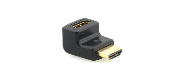 Kramer HDMI (F) to HDMI (M) Right-Angled Adapter (Cable Tools, Adapters &amp; Connectors)