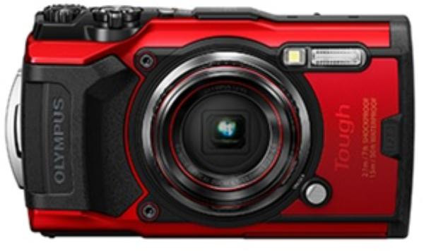OLYMPUS Stylus Tough TG-6 Red - 12MP, 4x Optical Zoom, Waterproof, Dustproof,Shockproof, 4K movie , Field Sensors. 1 Year Wty.