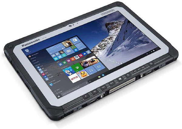 Panasonic Toughbook CF-20 (10.1"; Tablet Only) Mk2 with 256GB SSD, 8GB Ram &amp; 4G