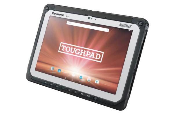 (NQR) Panasonic Toughbook FZ-A2 (10.1";) Mk1 with 4G &amp; 12 Point Satellite GPS - Android 6.0 (Opened and setup; Unused)