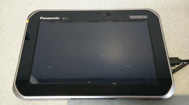 (EX-DEMO) Panasonic Toughbook FZ-L1 (7";) Mk1 with 4G (Android) -  **SCREEN PROTECTOR IN POOR CONDITION**
