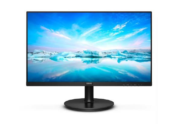 PHILIPS 241V8L 24'' FHD 1920 X 1080 VA LED MONITOR DISPLAY, 4MS, 75HZ, HDMI, TILT, 3 YR WTY