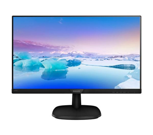 PHILIPS 243V7QJAB 24'' FHD 1920 X 1080 IPS LED MONITOR DISPLAY, 5MS, 60HZ, HDMI, DP, SPEAKERS, TILT, 3 YR WTY