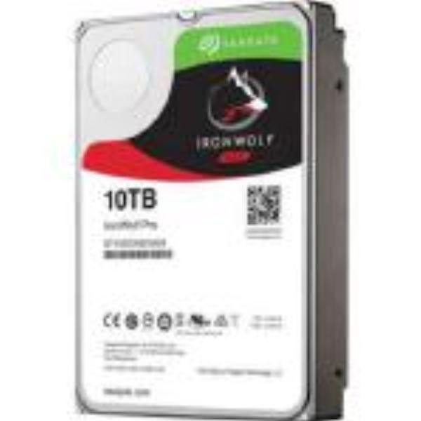 Seagate IronWolf Pro NAS 10TB ST10000NE0008 3.5"; Internal SATA3 7200rpm 256MB Cache 6Gb/s 5 Year Wty