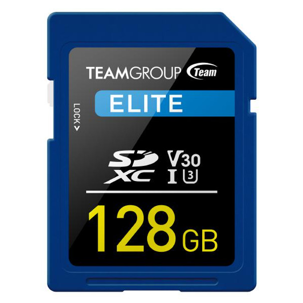 TEAMGROUP ELITE SDXC UHS-I U3 128GB High Speed Memory Card - MA-09T-ELITESDXC-128GB shop at AUSTiC 3D Shop