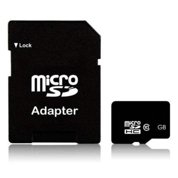 Team Group Memory Card microSDHC 8GB, Class 10, 14MB/s Write*, with SD Adapter, Lifetime - MA-09T-MCSDHC8GB10 shop at AUSTiC 3D Shop