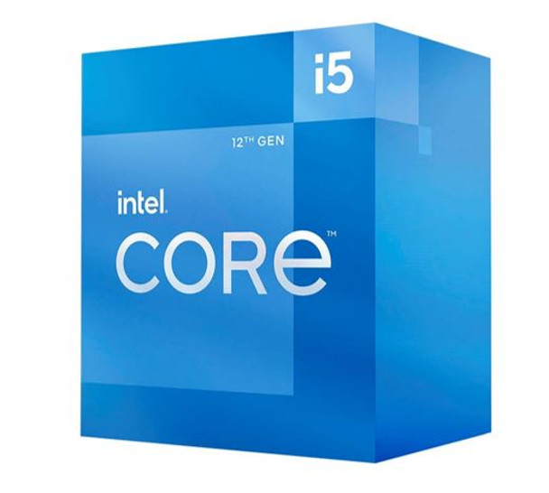 INTEL i5-12400F CPU 2.5GHz (4.4GHz Turbo) 12th Gen LGA1700 6-Cores 12-Threads 18MB 65W Graphic Card Required Retail Box Alder Lake