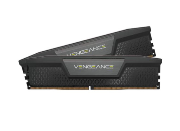 CORSAIR Vengeance 32GB (2x16GB) DDR5 UDIMM 5600Mhz C36 1.25V Black Desktop PC Gaming Memory