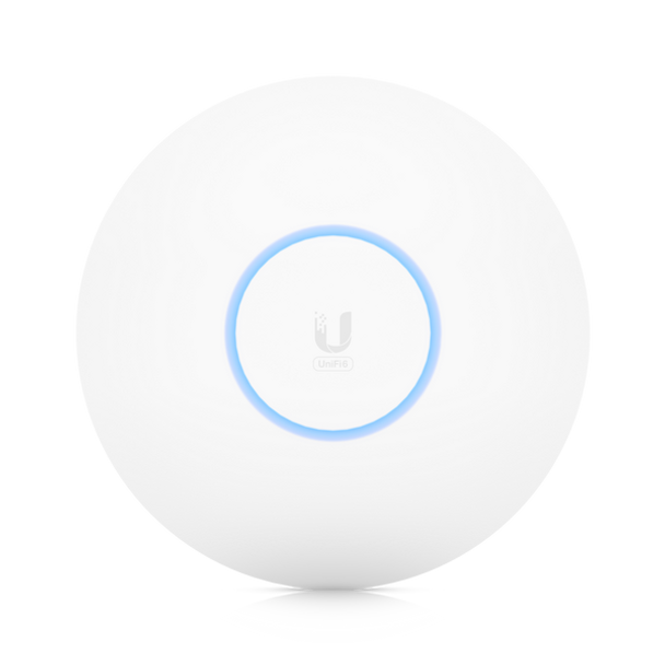 UBIQUITI UniFi Wi-Fi 6 Pro AP 4x4 Mu-/Mimo Wi-Fi 6, 2.4GHz @ 573.5 Mbps & 5GHz @ 4.8Gbps **No POE Injector Included**