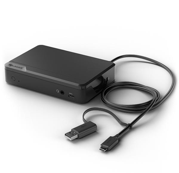 ALOGIC Universal Twin HD Pro Docking Station with USB-C &amp; USB-A compatibility Type C 3.1 G1 (1), USB 3.0 (4), HDMI (2), RJ45 (1), Audio (1), 2 YR