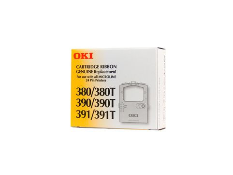 OKI Genuine Ribbon 380/390/391 Series for ML380, 390T, 391T, 390E, 391E (MA-17OC44641601)