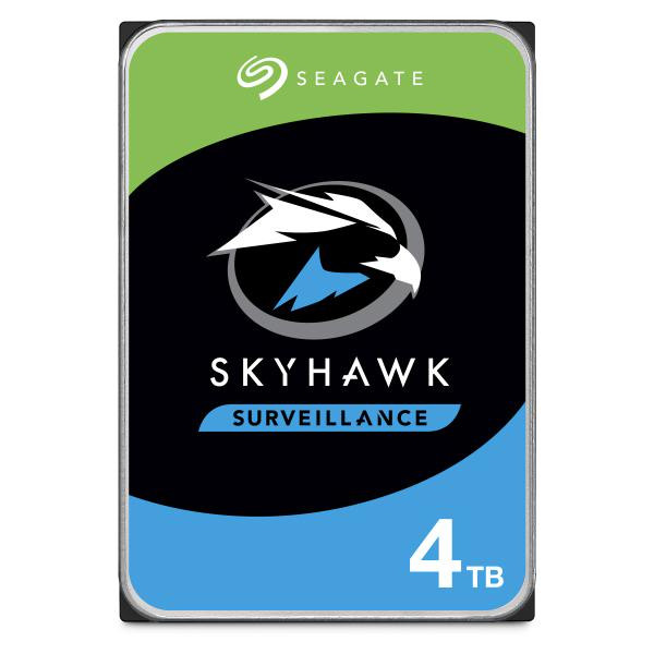 Seagate SkyHawk Surveillance Drive HDD 3.5" Internal SATA 4TB HDD, 3 Year Warranty