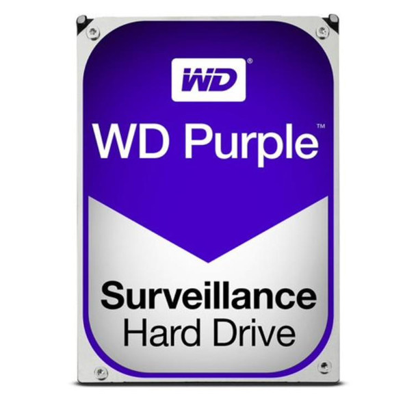 WD HDD 3.5" Internal SATA 4TB Purple, Variable RPM, 3 Year Warranty - WD40PURZ