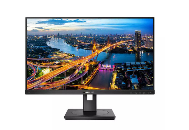 PHILIPS 275B1 27' LCD IPS, 4ms,Speakers, VESA 100, Height Adjust, Tilt, Pivot, Swivl, DP.HDMI, Business Office Monitor (LS)